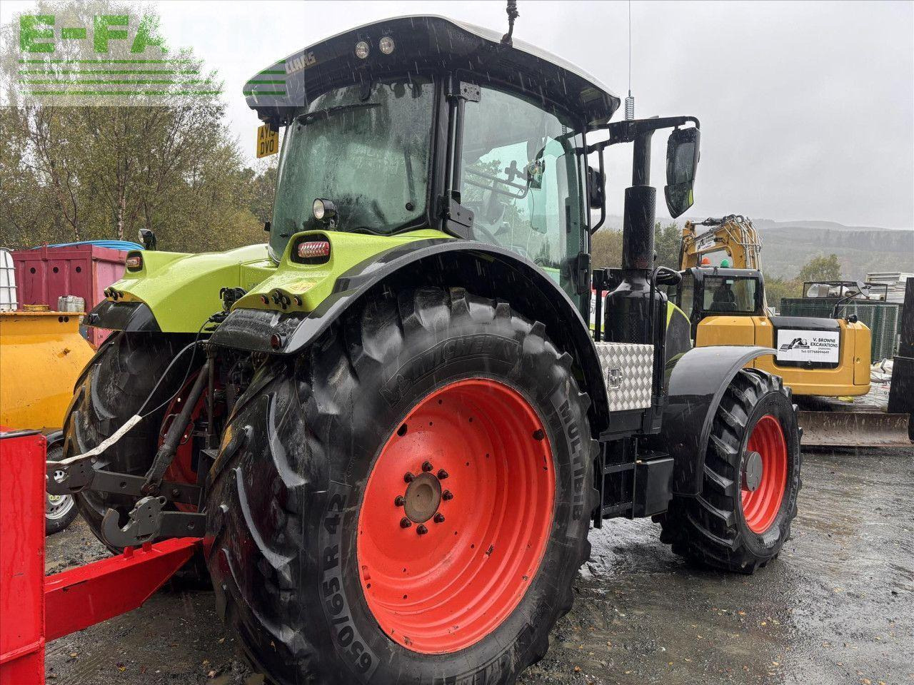 Tracteur agricole CLAAS ARION 650