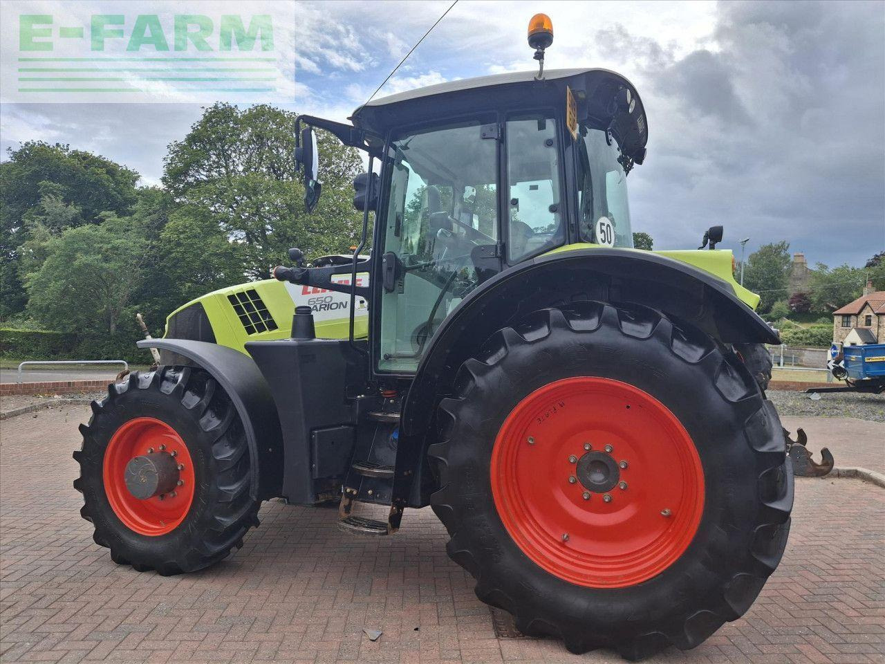 Tracteur agricole CLAAS ARION 650