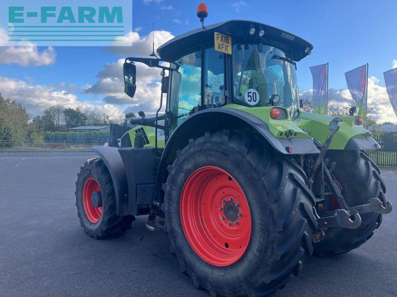 Tracteur agricole CLAAS ARION 650