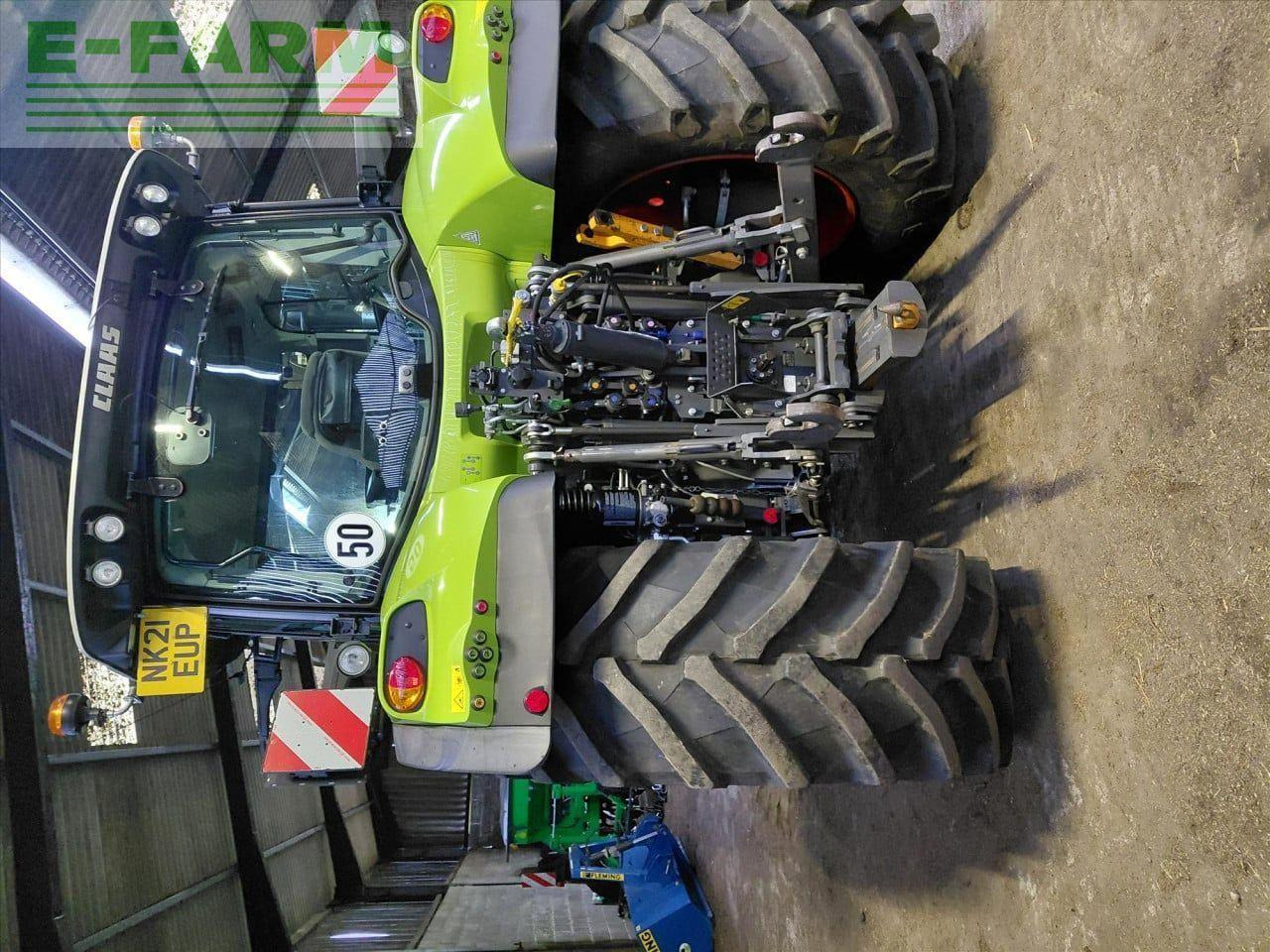 Tracteur agricole CLAAS ARION 650
