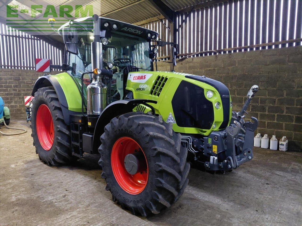 Tracteur agricole CLAAS ARION 650