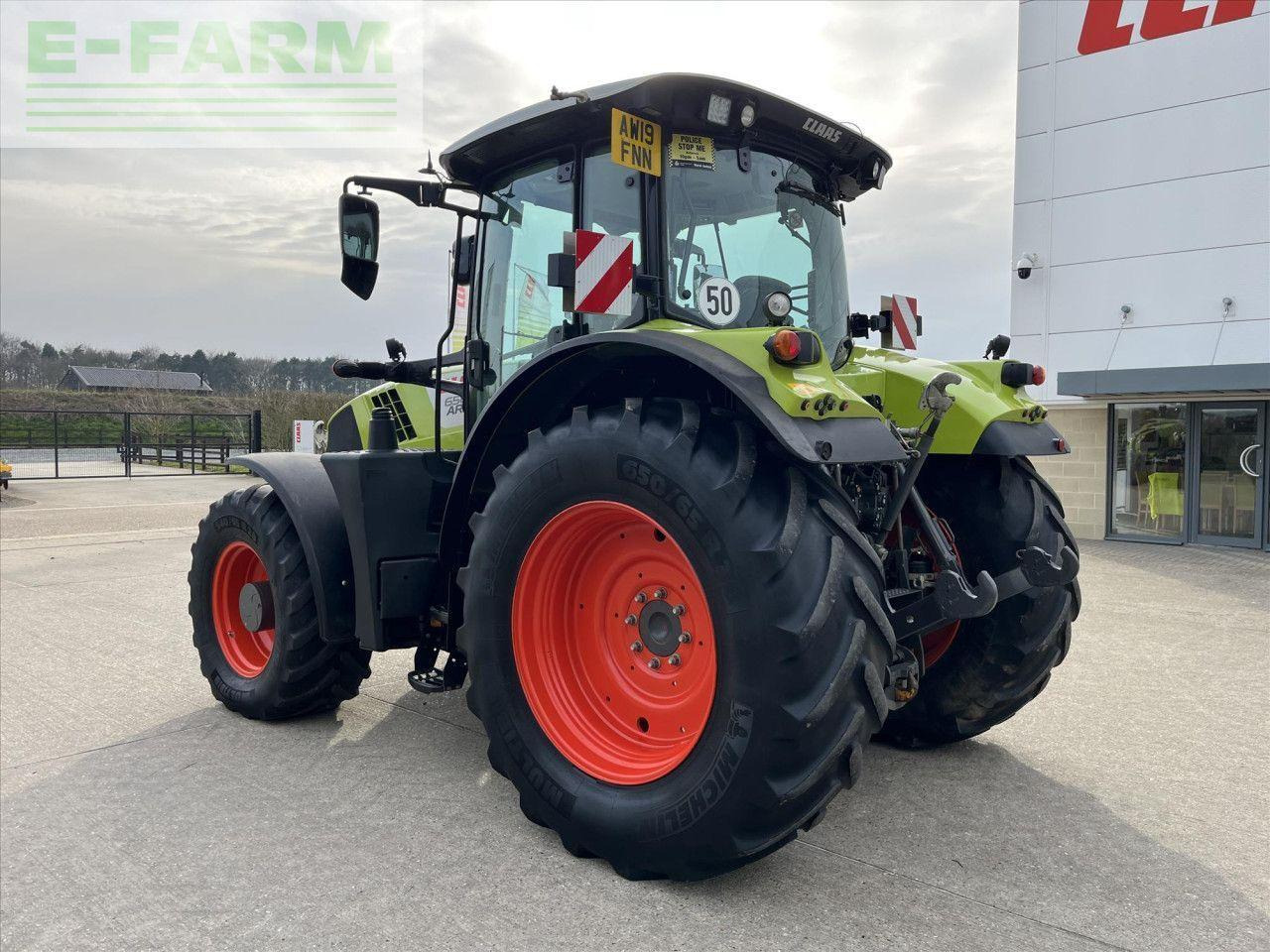 Tracteur agricole CLAAS ARION 650