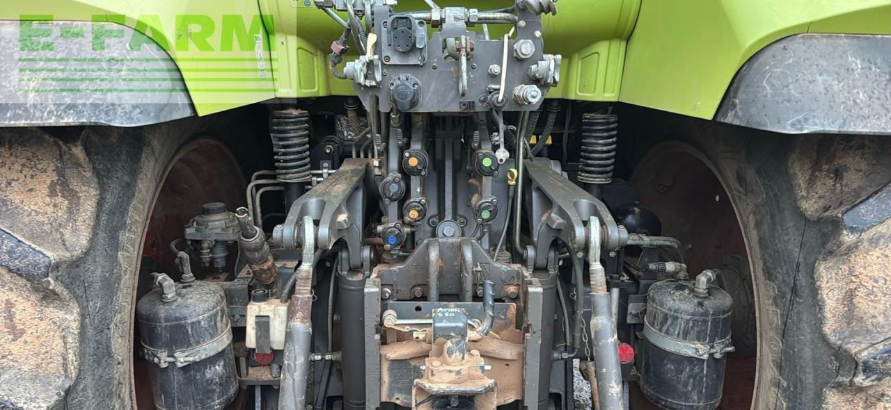 Tracteur agricole CLAAS ARION 650