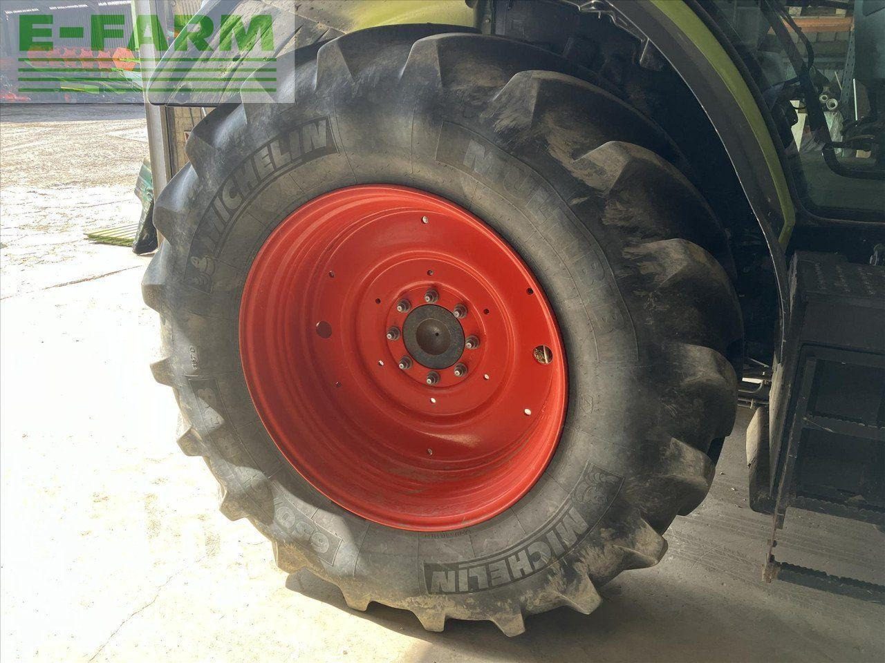 Tracteur agricole CLAAS ARION 650