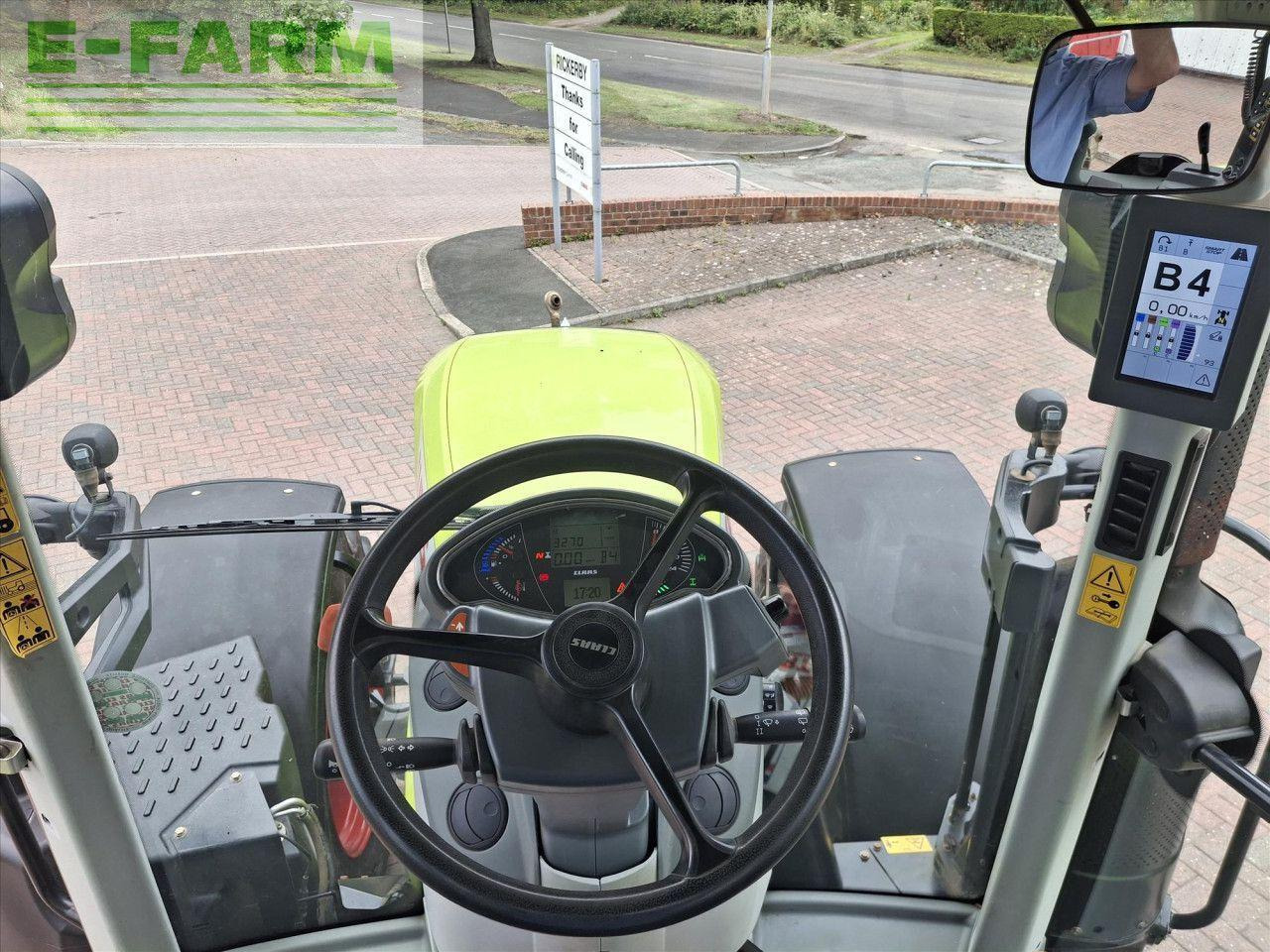 Tracteur agricole CLAAS ARION 650