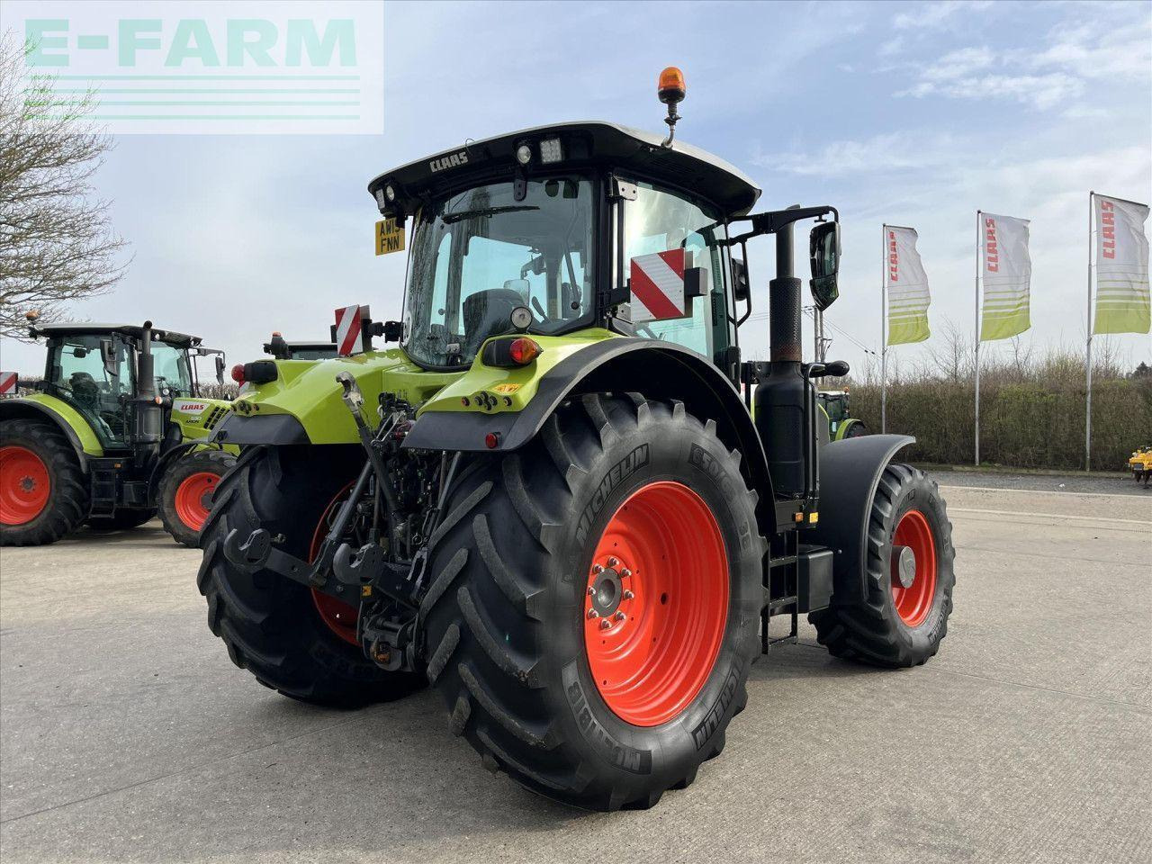 Tracteur agricole CLAAS ARION 650