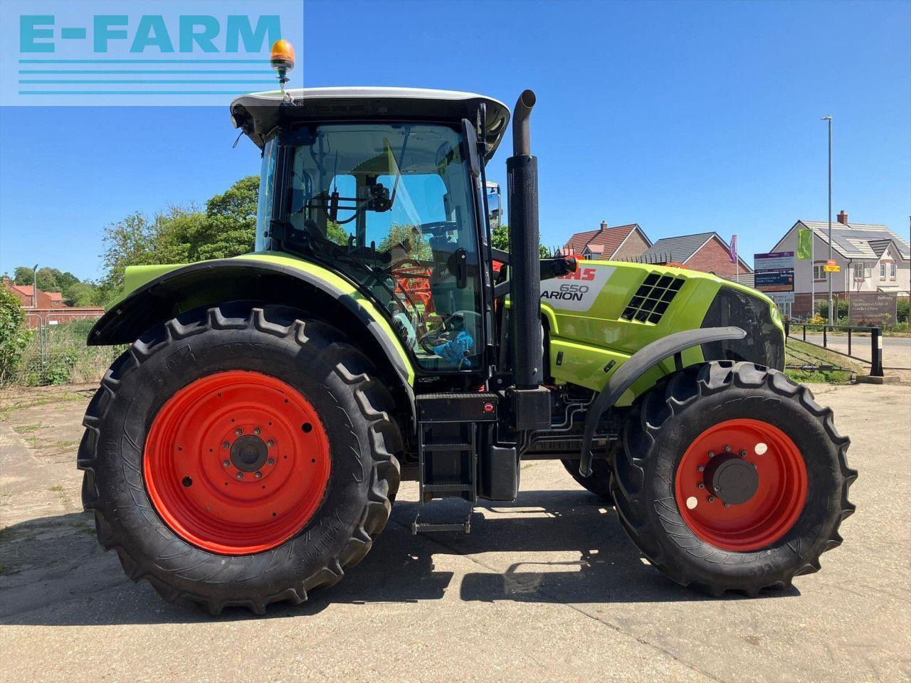 Tracteur agricole CLAAS ARION 650