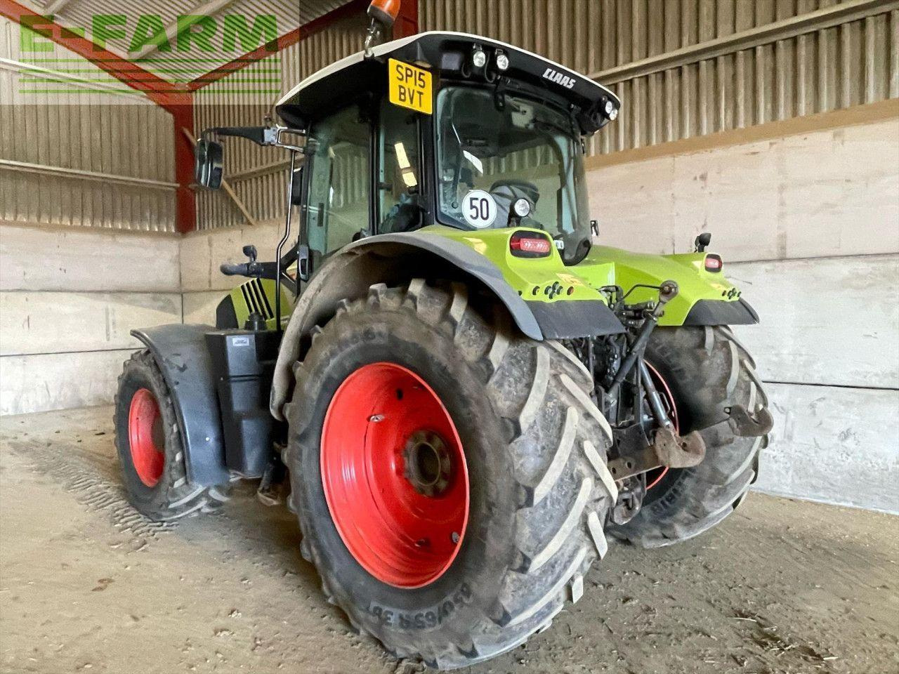 Tracteur agricole CLAAS ARION 650