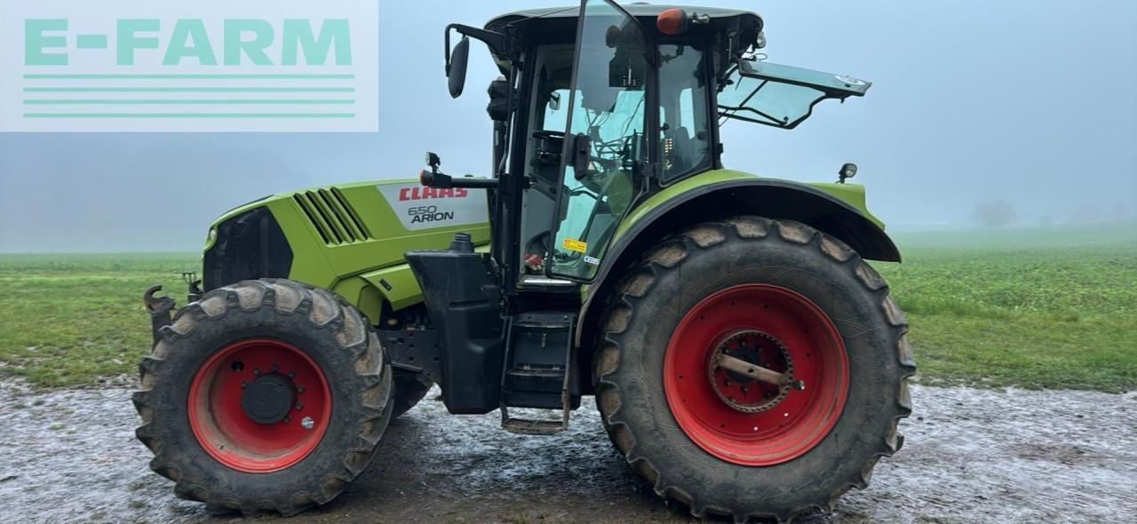 Tracteur agricole CLAAS ARION 650