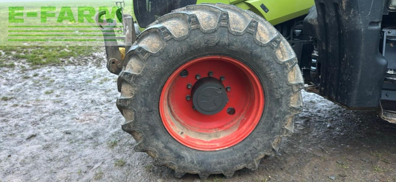Tracteur agricole CLAAS ARION 650