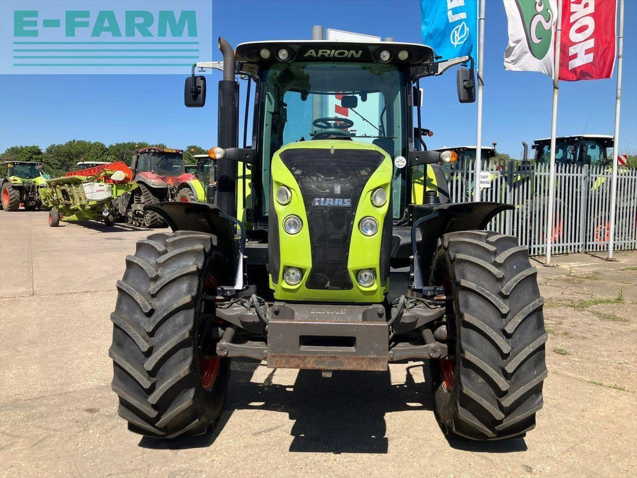 Tracteur agricole CLAAS ARION 650