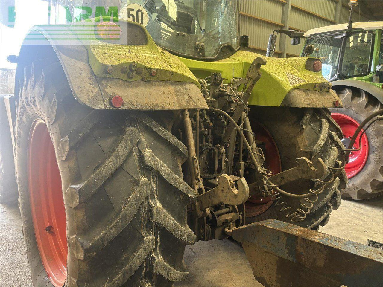 Tracteur agricole CLAAS ARION 650