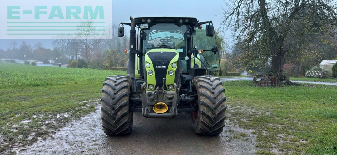 Tracteur agricole CLAAS ARION 650