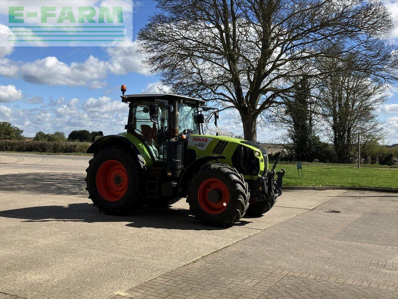 Tracteur agricole CLAAS ARION 650