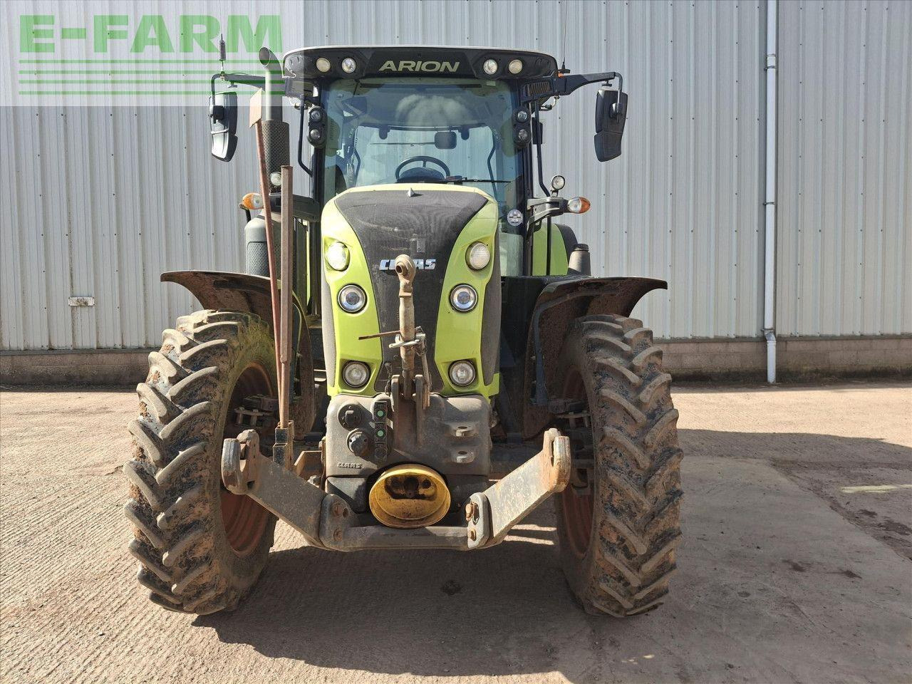 Tracteur agricole CLAAS ARION 650