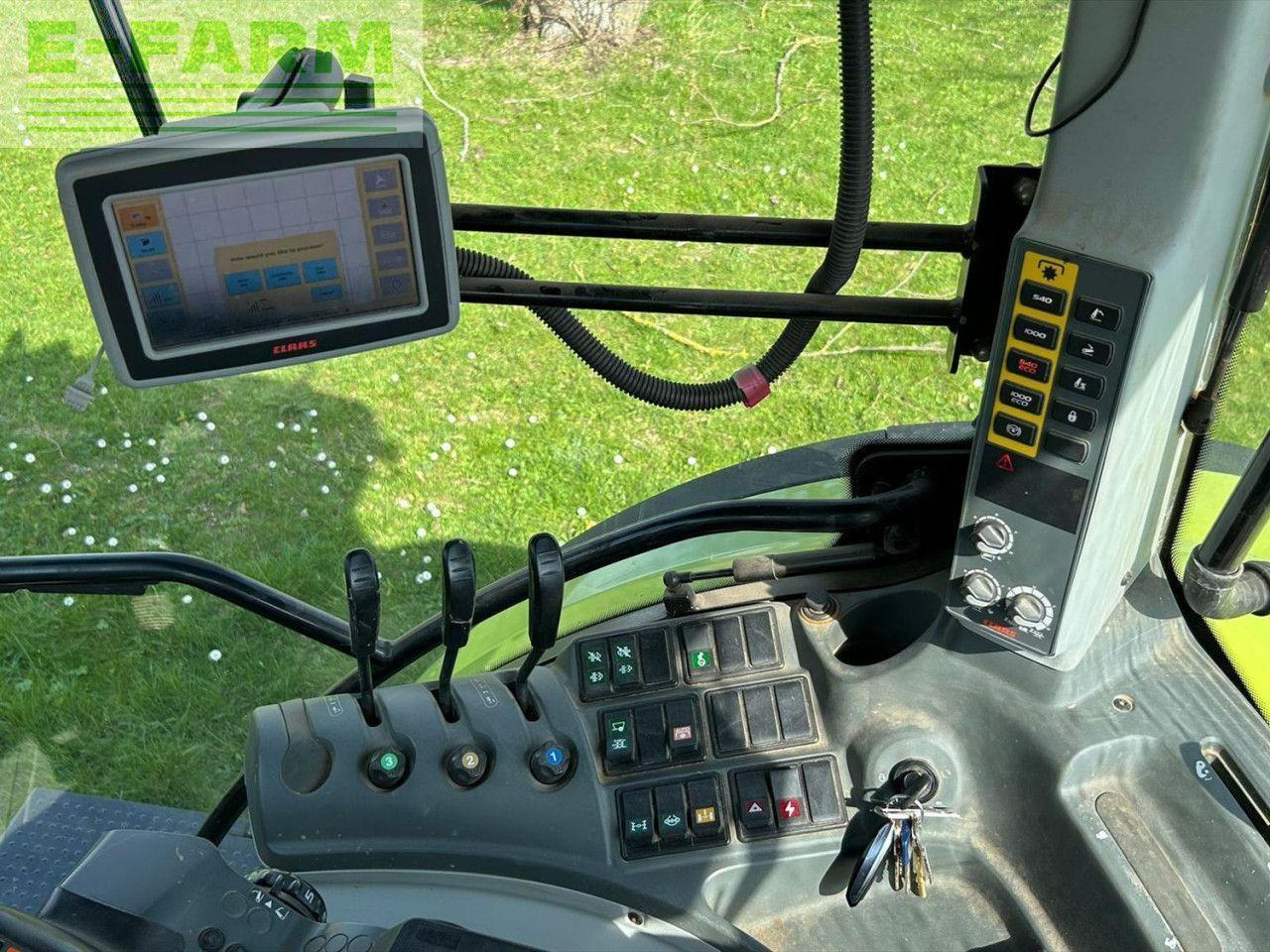 Tracteur agricole CLAAS ARION 650