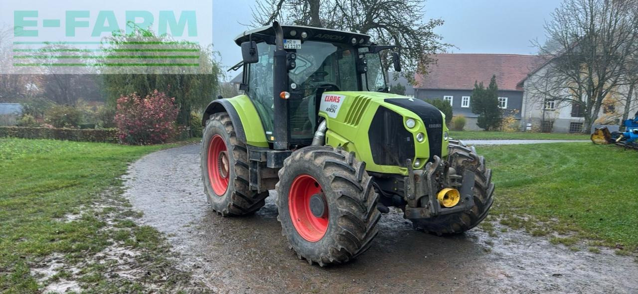 Tracteur agricole CLAAS ARION 650