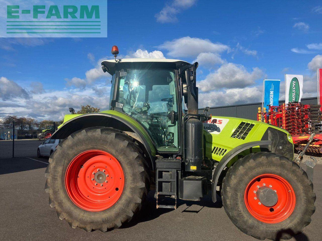 Tracteur agricole CLAAS ARION 650