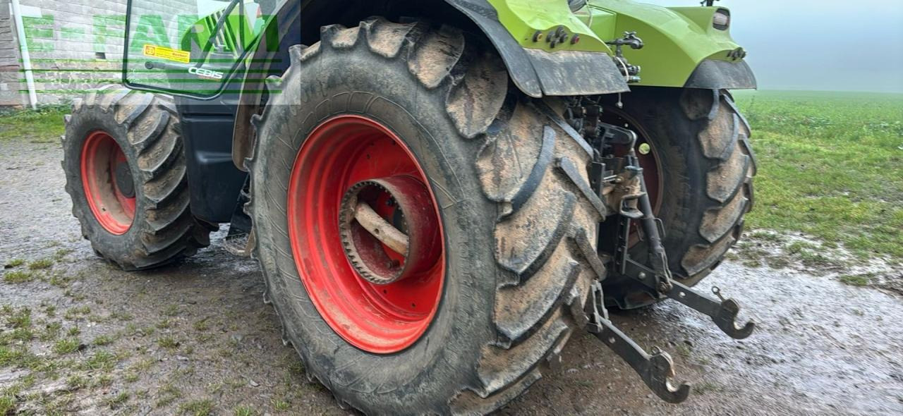 Tracteur agricole CLAAS ARION 650