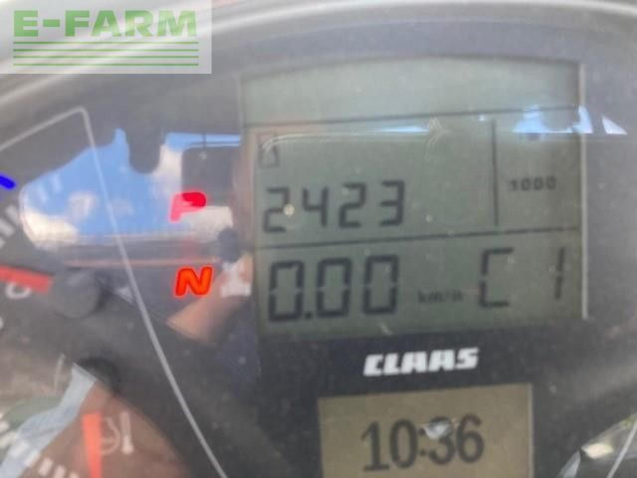 Tracteur agricole CLAAS ARION 650