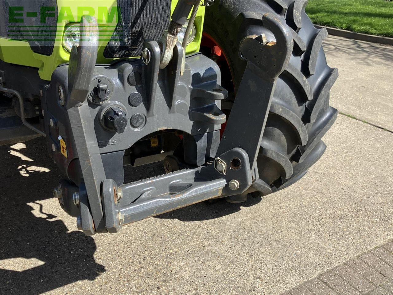 Tracteur agricole CLAAS ARION 650