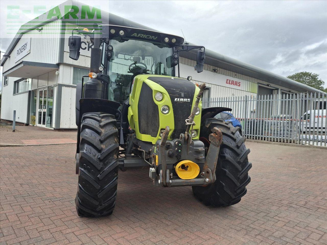 Tracteur agricole CLAAS ARION 650