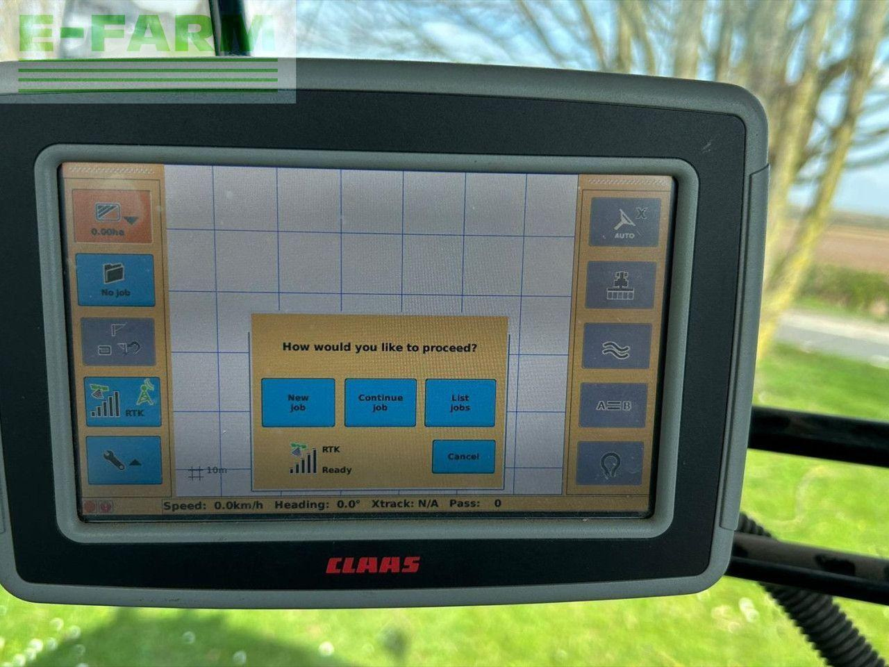 Tracteur agricole CLAAS ARION 650