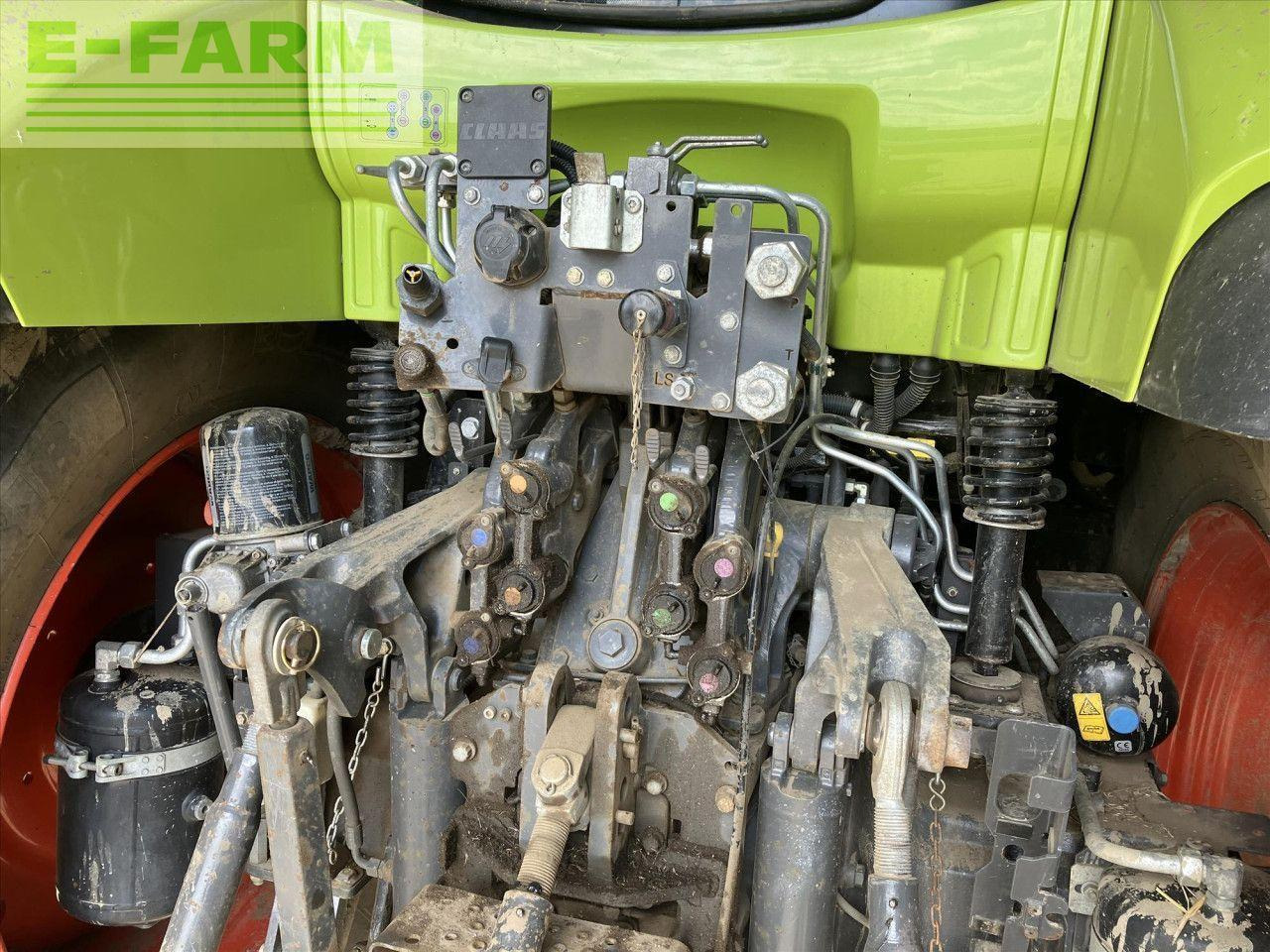 Tracteur agricole CLAAS ARION 650