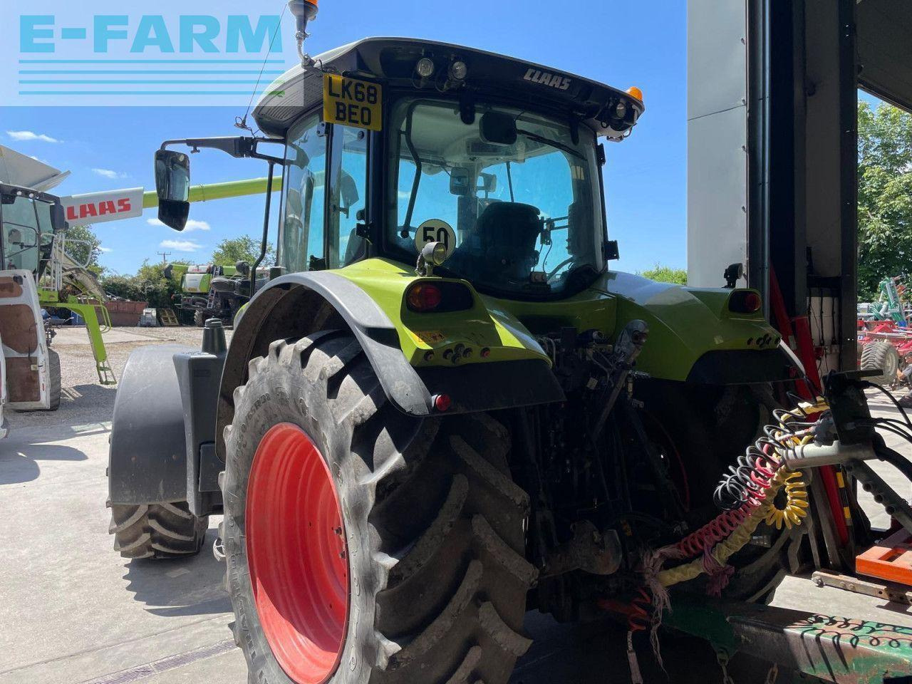 Tracteur agricole CLAAS ARION 650