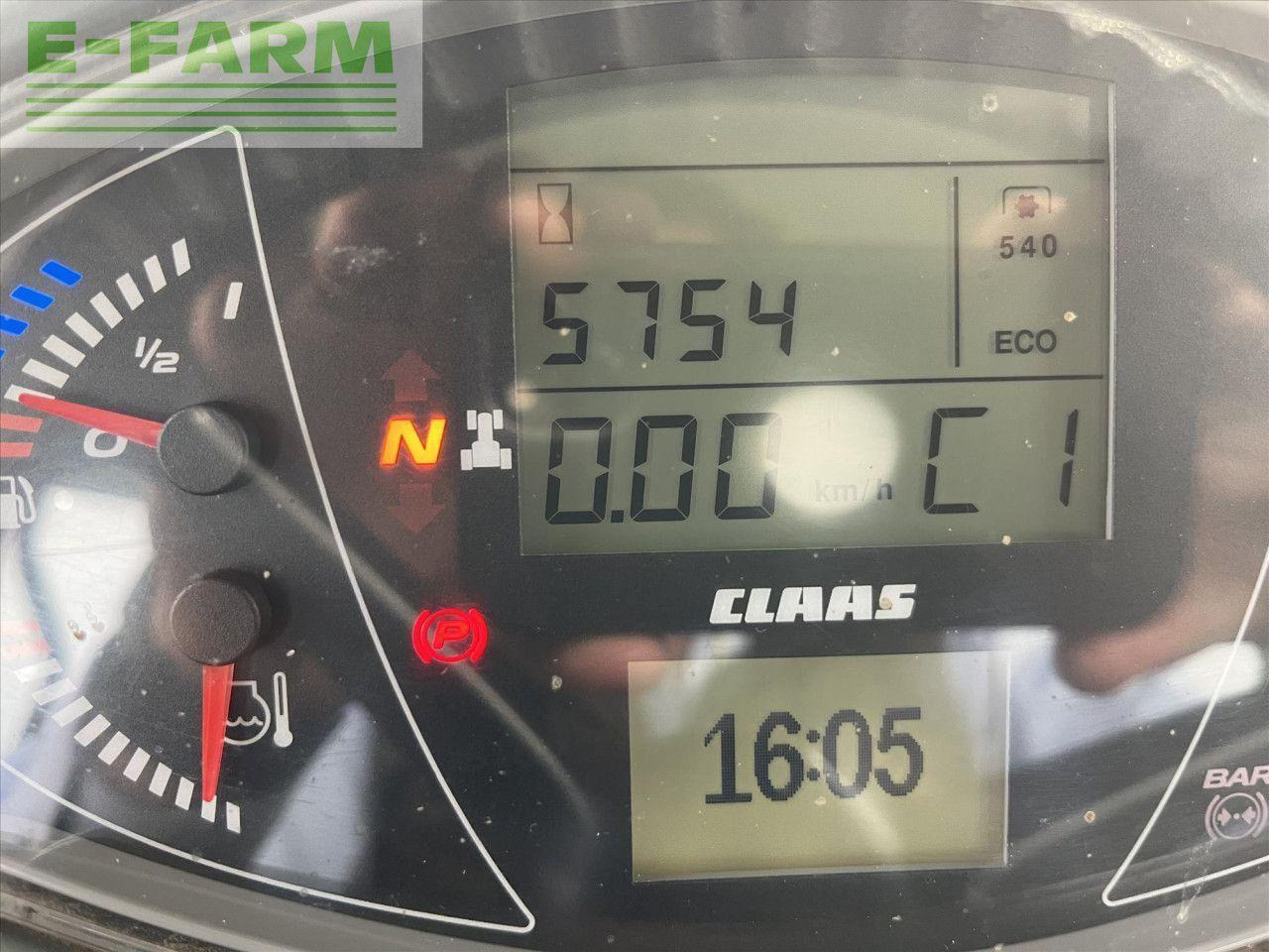 Tracteur agricole CLAAS ARION 650