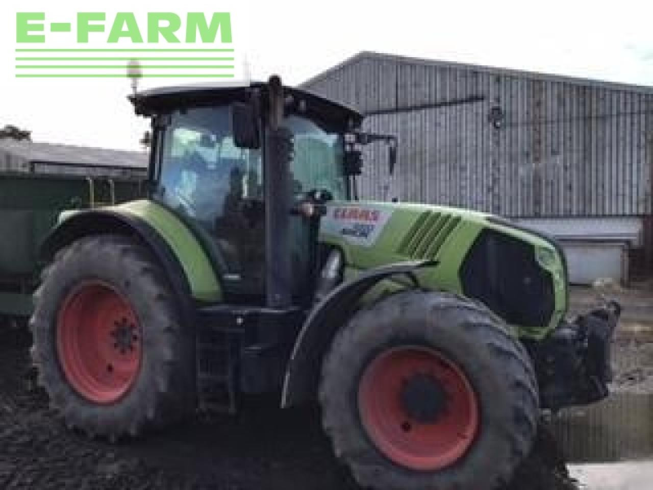 Tracteur agricole CLAAS ARION 650