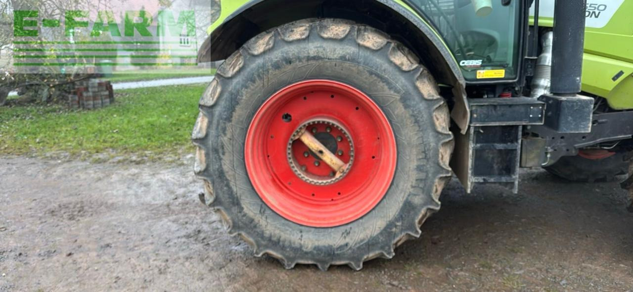 Tracteur agricole CLAAS ARION 650