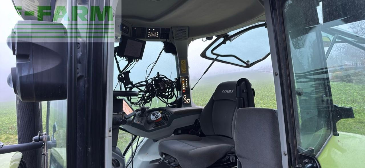 Tracteur agricole CLAAS ARION 650