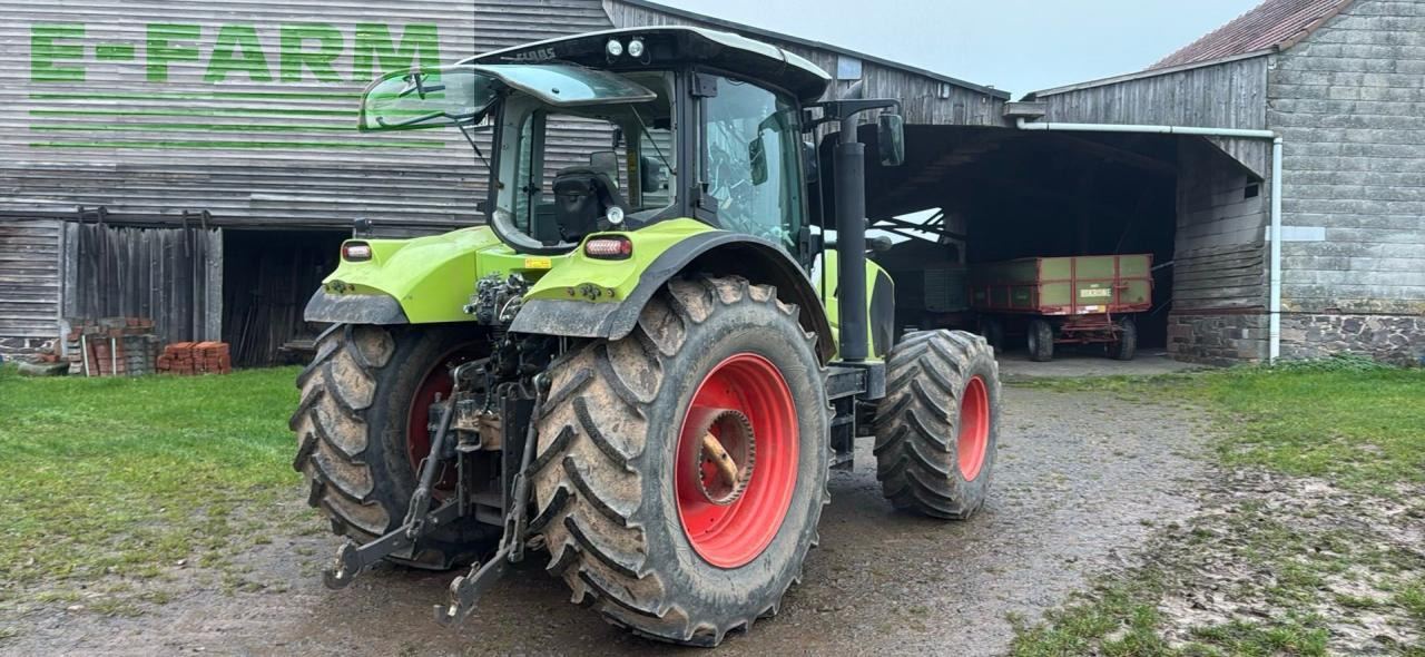 Tracteur agricole CLAAS ARION 650