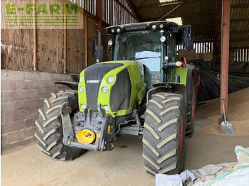 Tracteur agricole CLAAS ARION 650 CIS 50K CIS