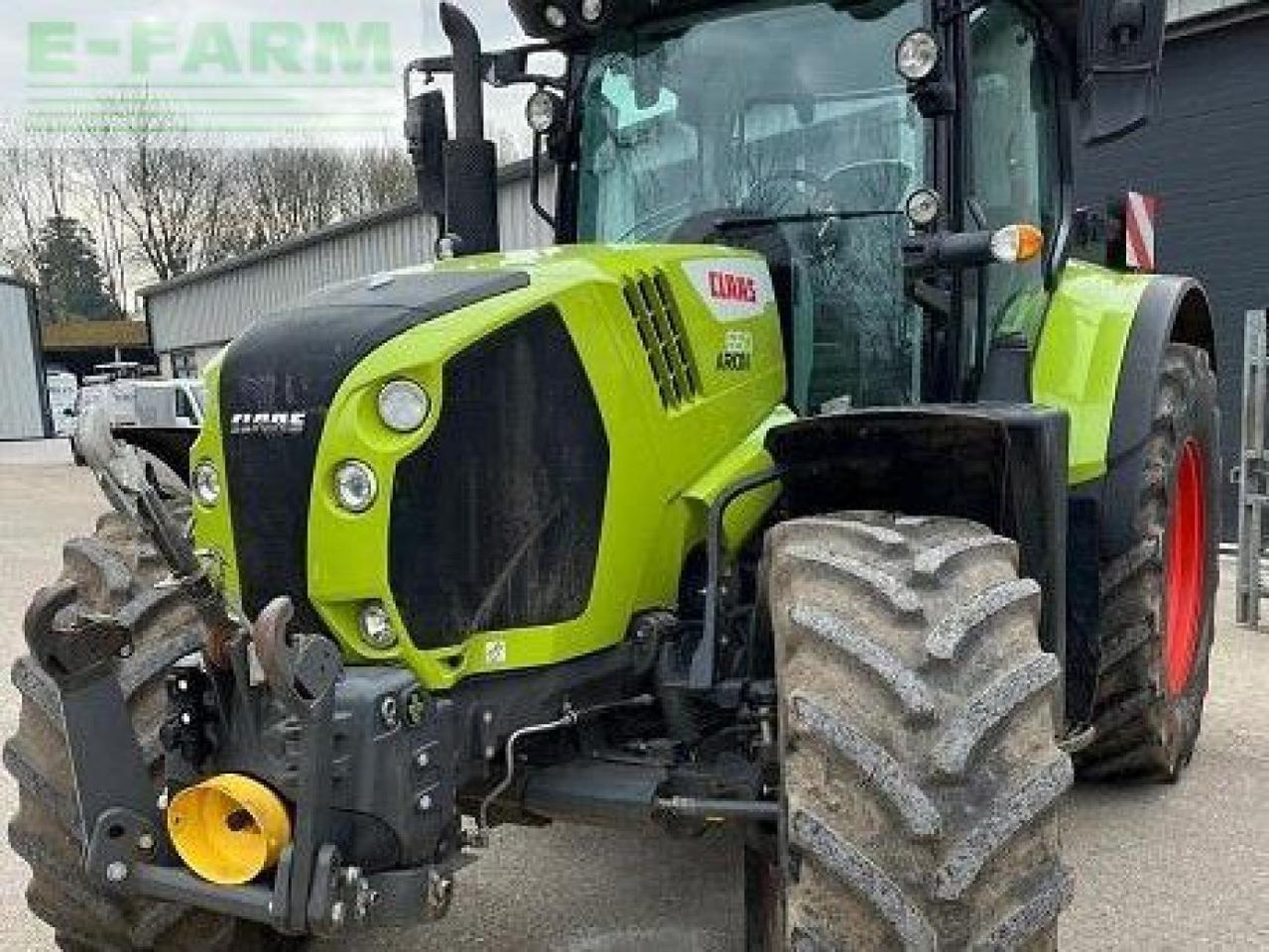 Tracteur agricole CLAAS ARION 650 CIS+ 50K CIS+