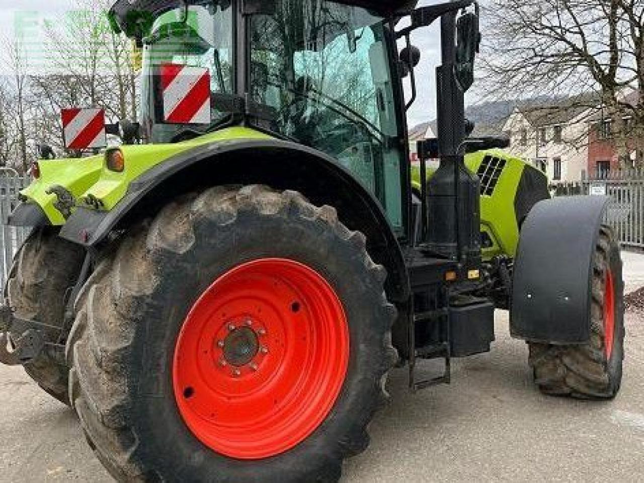 Tracteur agricole CLAAS ARION 650 CIS+ 50K CIS+