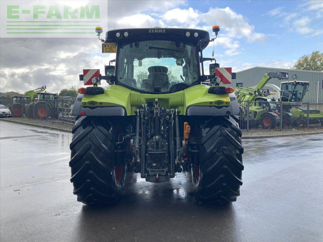 Tracteur agricole CLAAS ARION 650 CIS 50K CIS
