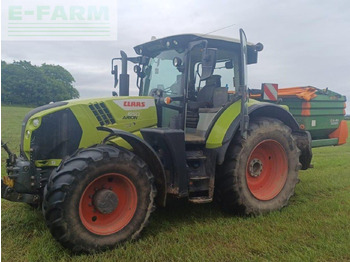 Tracteur agricole CLAAS ARION 650 CIS CIS