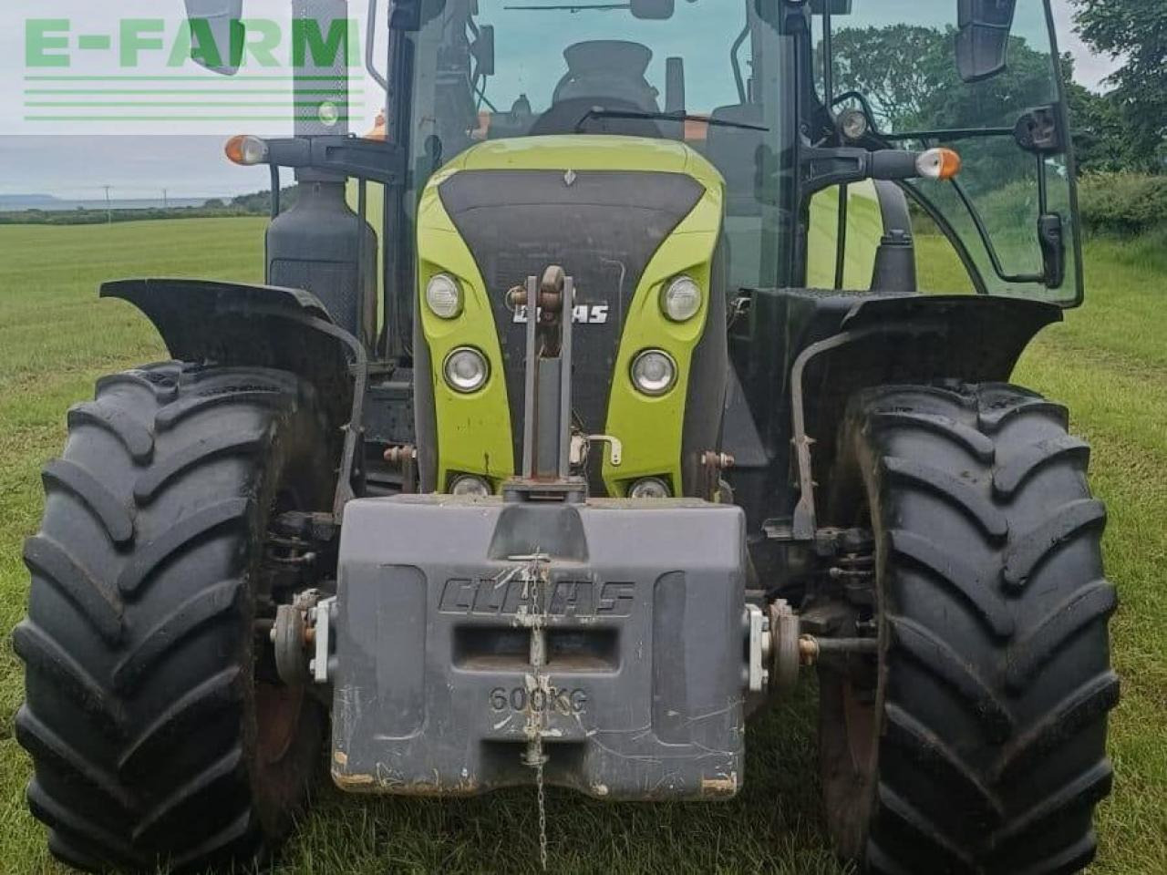 Tracteur agricole CLAAS ARION 650 CIS CIS