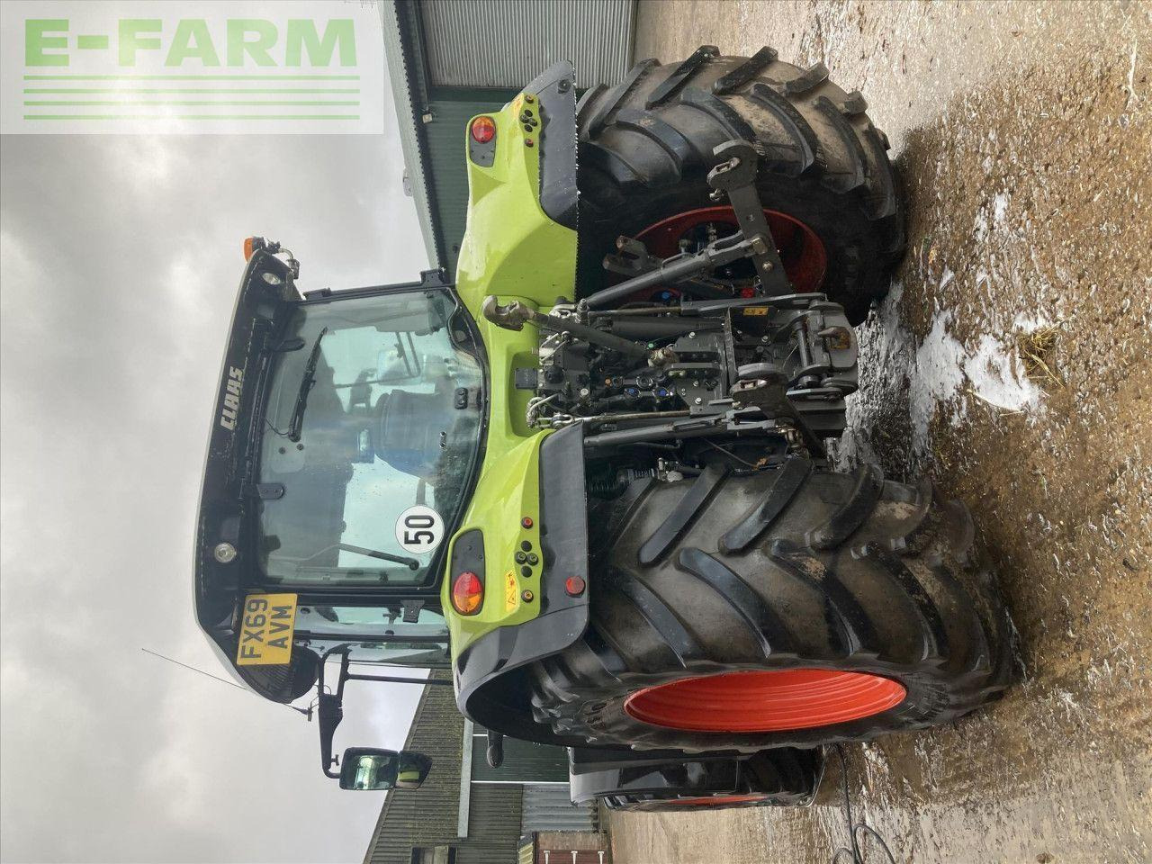 Tracteur agricole CLAAS ARION 650 CIS CIS