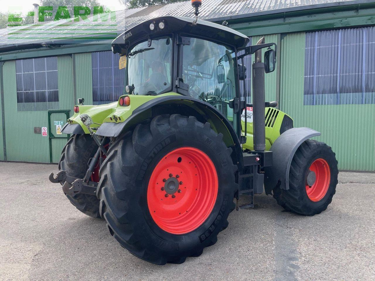 Tracteur agricole CLAAS ARION 650 CIS CIS