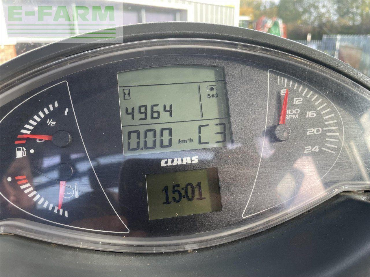 Tracteur agricole CLAAS ARION 650 CIS + CIS+