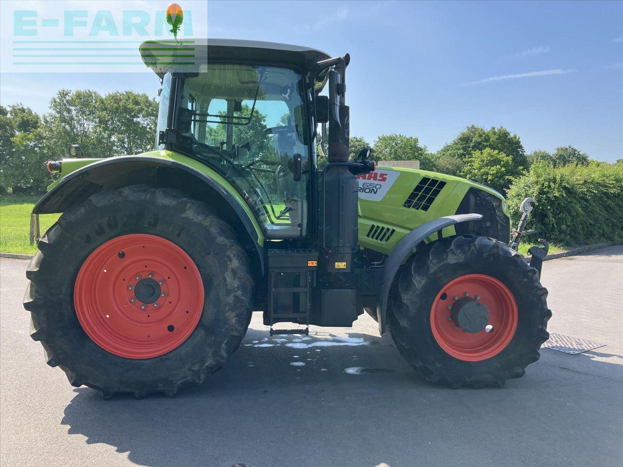 Tracteur agricole CLAAS ARION 650 CIS CIS