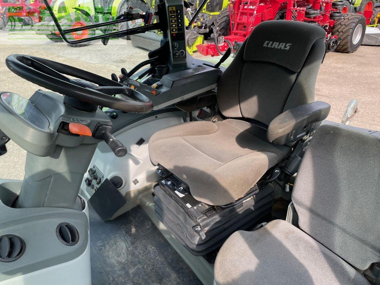 Tracteur agricole CLAAS ARION 650 CIS CIS