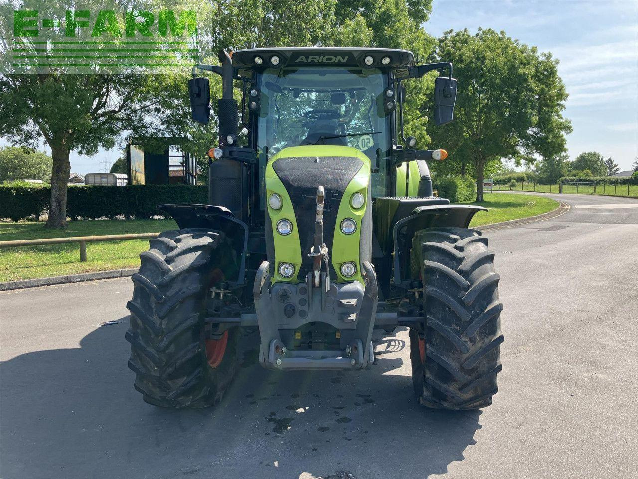 Tracteur agricole CLAAS ARION 650 CIS CIS