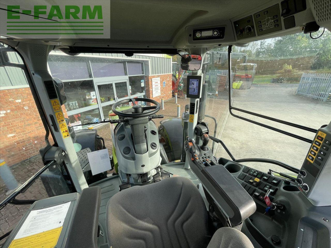 Tracteur agricole CLAAS ARION 650 CIS + CIS+