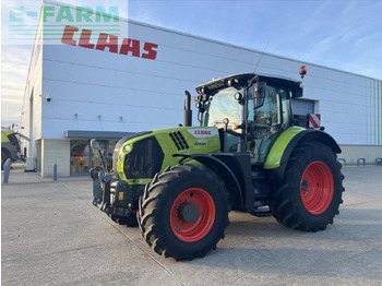 Tracteur agricole CLAAS ARION 650 HEXASHIFT