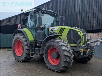 Tracteur agricole CLAAS ARION 650 HEXASHIFT - STAGE V CIS+ 50K HEXASHIFT CIS+