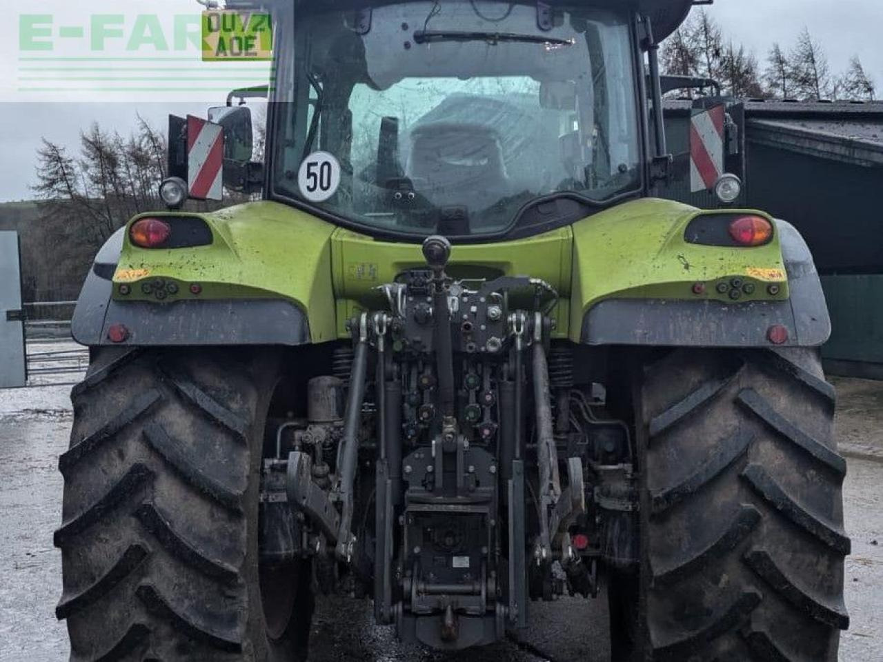 Tracteur agricole CLAAS ARION 650 HEXASHIFT - STAGE V CIS+ 50K HEXASHIFT CIS+